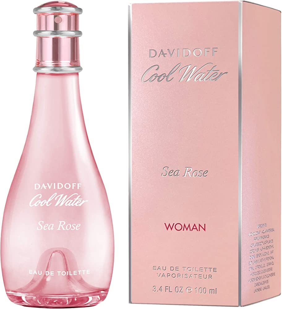 Davidoff Sea Rose for Women EDT 100ML