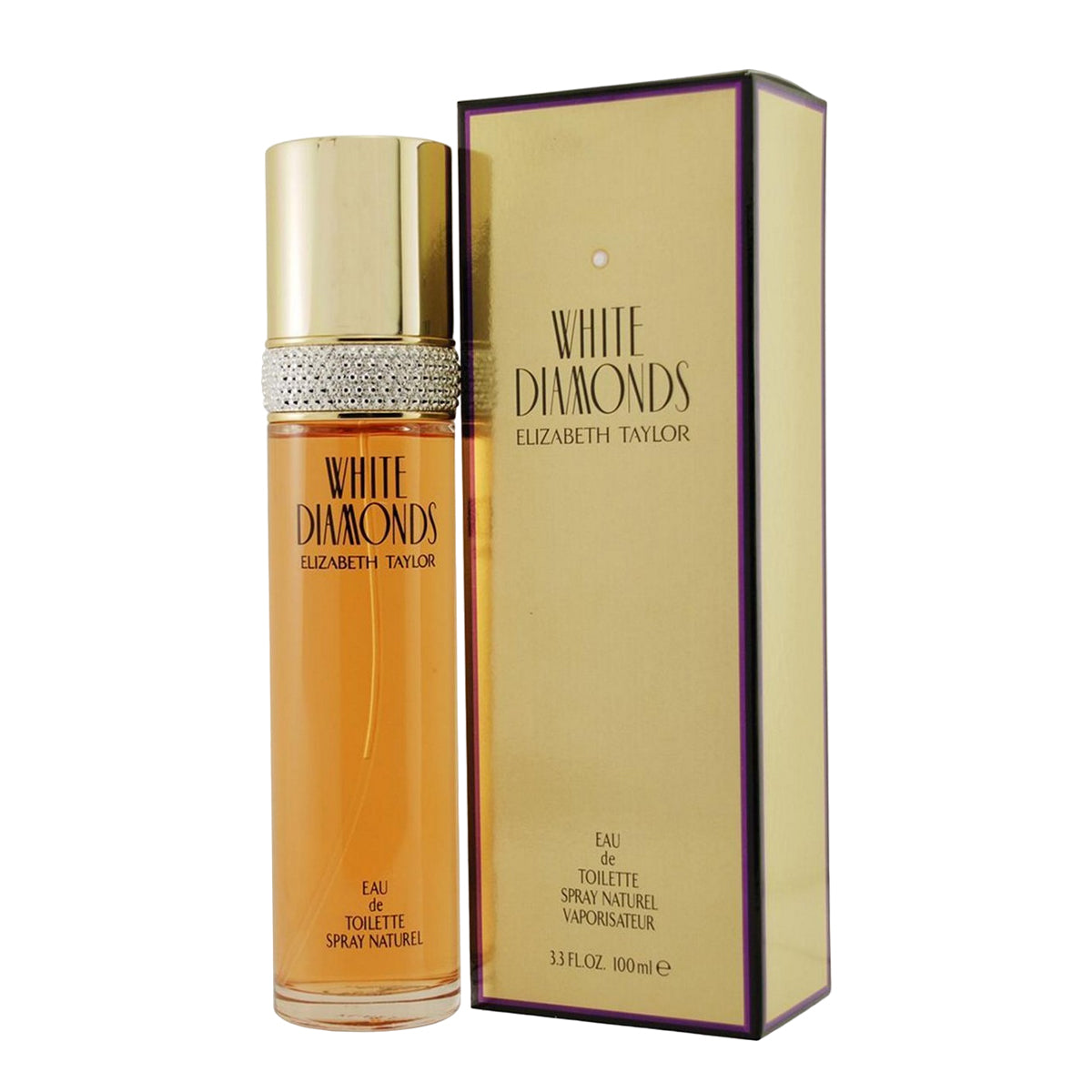 Elizabeth Taylor White Diamonds for Women EDT 100ML