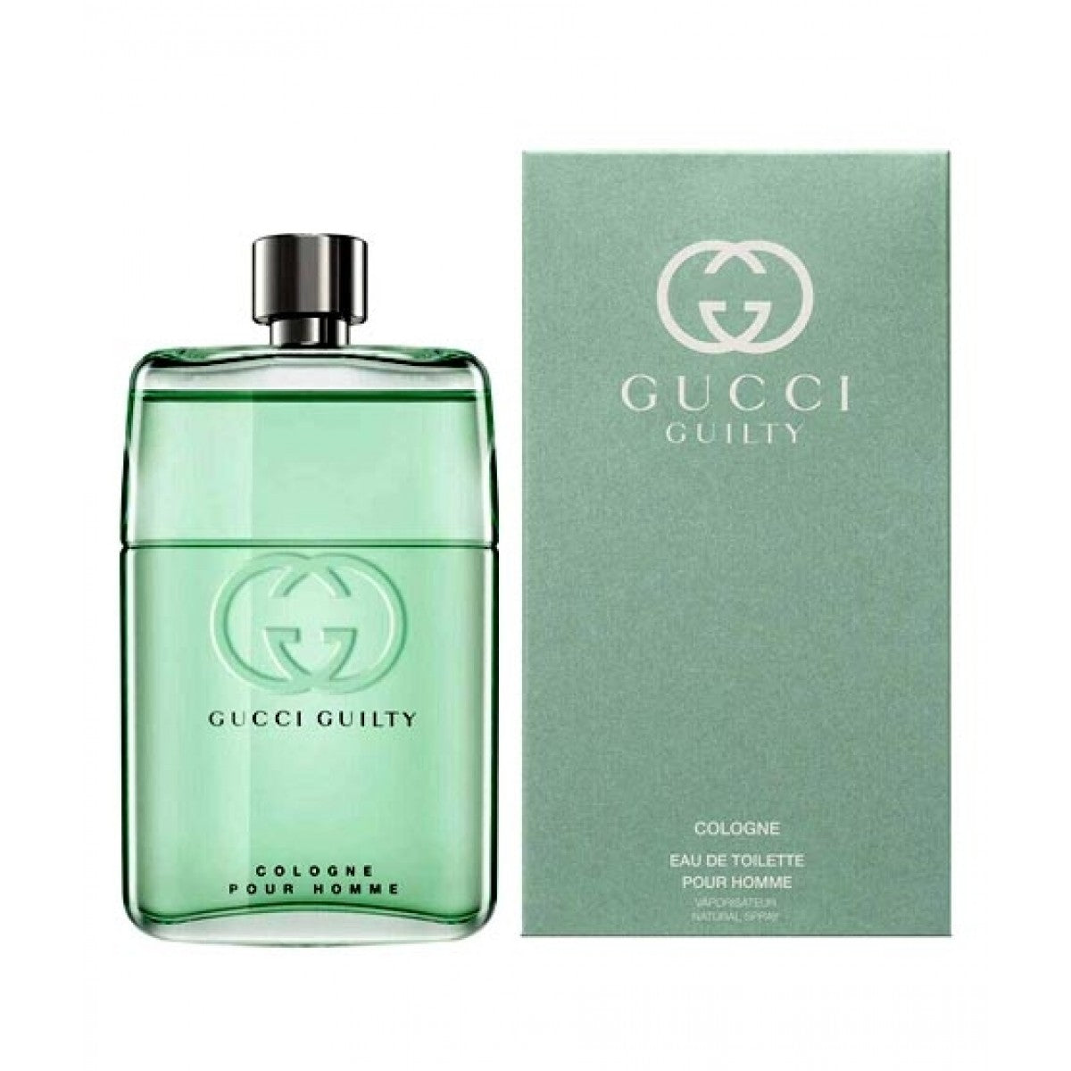 Gucci Guilty Cologne Pour Homme for Men EDT 90ML HiSouq