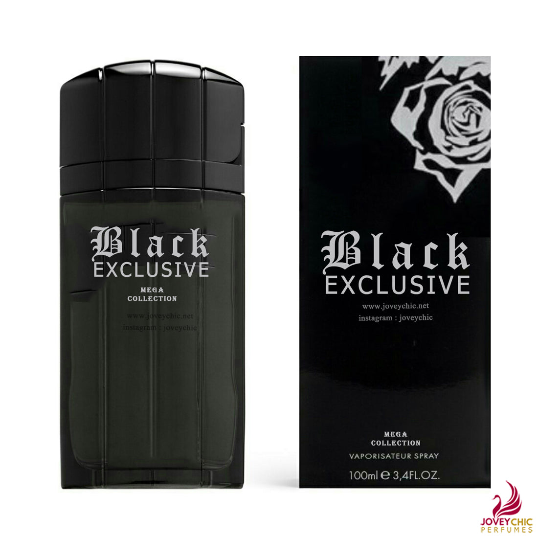 Mega Collection Black Exclusive EDP 100ML