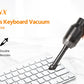 2 IN 1 VACUUM CLEANER,  Mini Handheld Vacuum Cordless, Keyboard Vacuum Cleaner, Eraser Crunbs, Paper Scrap, Bread Crumbs, Car Device, Pet House