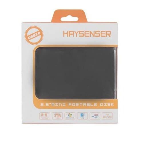 Hard Drive Case 2.5" Mini Portable  Usb 2.0  Haysenser