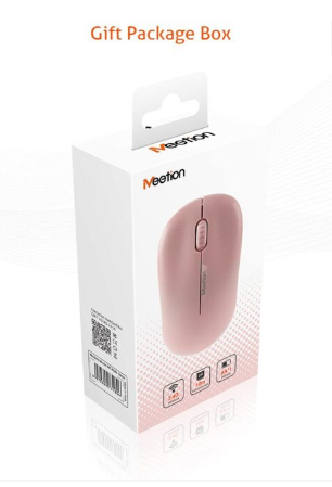Mouse Wireless R545 Meetion