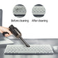 2 IN 1 VACUUM CLEANER,  Mini Handheld Vacuum Cordless, Keyboard Vacuum Cleaner, Eraser Crunbs, Paper Scrap, Bread Crumbs, Car Device, Pet House