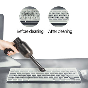 2 IN 1 VACUUM CLEANER,  Mini Handheld Vacuum Cordless, Keyboard Vacuum Cleaner, Eraser Crunbs, Paper Scrap, Bread Crumbs, Car Device, Pet House