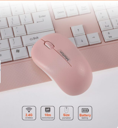 Mouse Wireless R545 Meetion