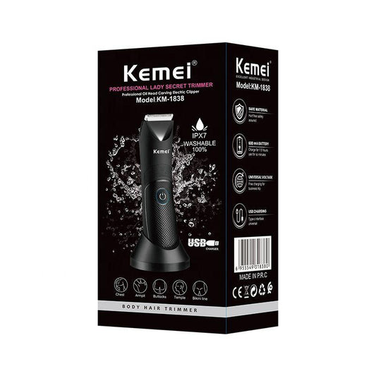 KEMEI BODY HAIR TRIMMER -professional high quality advanced hair clipper system 3208