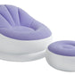 Air Chair / Inflatable Chair /Sofa Seat for Kids, Teen Girls Room - Comfortable Indoor/Outdoor Furniture for Swimming Pool, Home, Dorm, Yard, Parties & Events - 100% Waterproof 