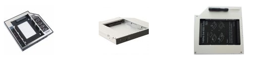 Haysenser 2nd HDD Laptop Caddy 12.7MM