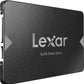 Lexar NS100 512 GB 2.5 Inch SATA 6Gb/s SSD
