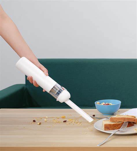 Cordless Hand held Vacuum Cleaner, Stick Vacuum Cleaner Handheld Wireless Household Vacuum Cleaner for Pet Hair Carpet and Hard Floor