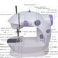 Mini Sewing Machine SM-202A - Electric Portable Household Sewing Machine for Beginners