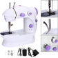 Mini Sewing Machine SM-202A - Electric Portable Household Sewing Machine for Beginners