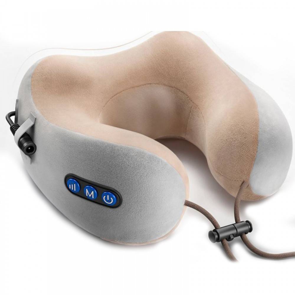 U-SHAPED MASSAGE PILLOW USB Charging Intelligent Neck Massager