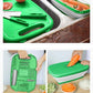 MULTIFUNCTION CUTTING BOARD- 9 in 1 Multifunction Portable Kitchen Cutting Board with Drain Stainer Basket and Vegetable Chopper Slicer and Knife set