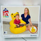 Air Chair / Inflatable Chair /Sofa Seat for Kids, Teen Girls Room - Comfortable Indoor/Outdoor Furniture for Swimming Pool, Home, Dorm, Yard, Parties & Events - 100% Waterproof 