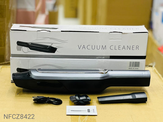 Handheld Vacuum Cordless, Hand Vacuum with LED Light, Rechargeable Car Vacuum Cordless, Hand Held Vacuum Cleaner, Mini Vacuum for Car/Home, Lightweight Portable Vacuum