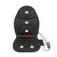 Back Massager for Home Office / Seat Massage Pad Neck Car Electric / Seat Cushion with Heat Vibration / Warm Massage Cushion/ 5 Motors Seat