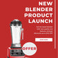 2200W Heavy Duty Professional Blender Mixer Juicer SC-1589
