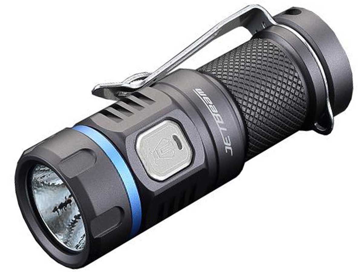 Rechargeable LED Flashlights 2000 High Lumens, Pocket Flashlight with Power Bank, 7 Modes Flash Light, IP68 Waterproof Tactical Flashlight for Emergencies