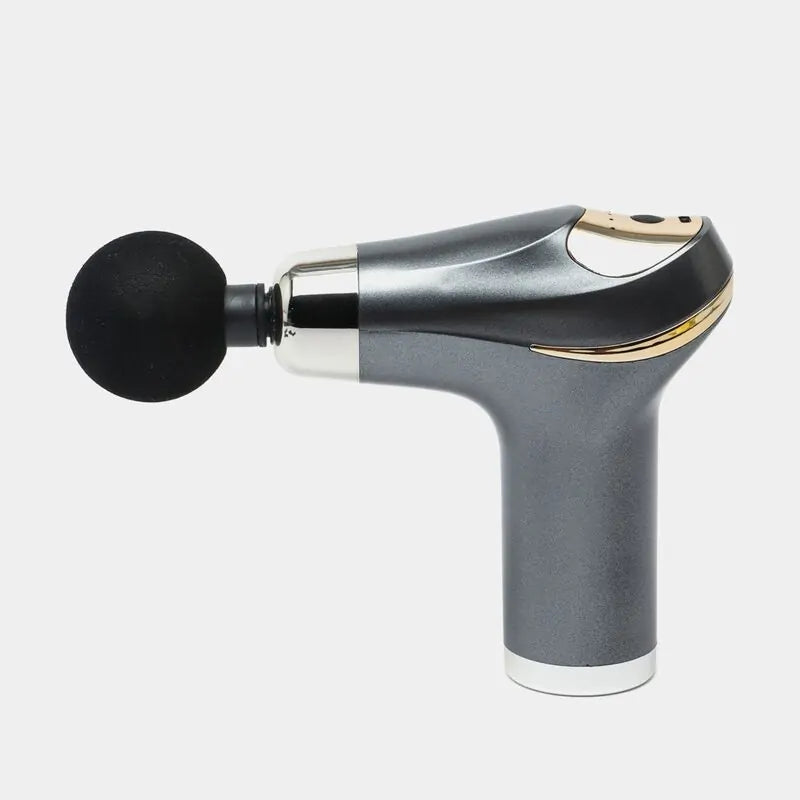 Fascial Gun Compact Power Massager with 6 Heads CY-002