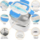Electric Lunch Boxes , 60 W  Heated Lunch Box Food Heater 2 in 1 for Work Home Truck and Car Leak Proof, 1.5L Removable Stainless Steel Container, 110V/12V