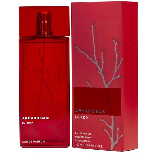 Armand Basi In Red for Women EDP 100ML