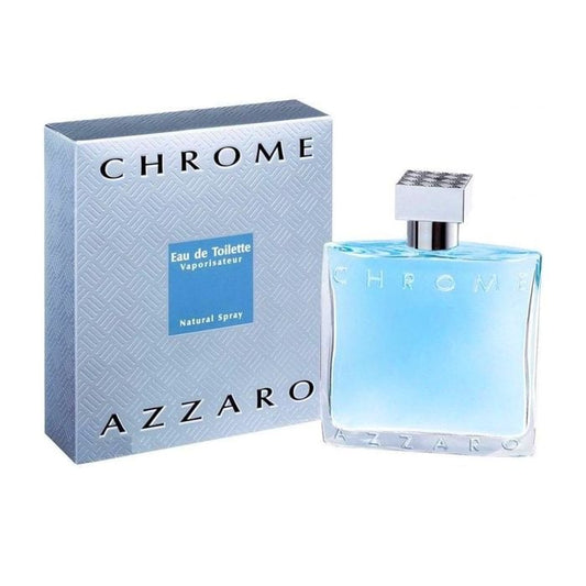 Azzaro Chrome for Men EDT 100ML