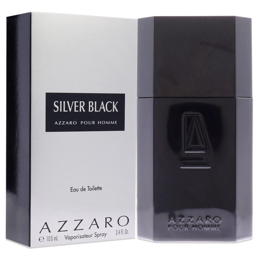 Azzaro Silver Black Pour Home for Men EDT 100ML