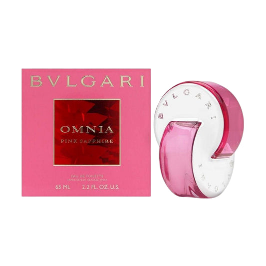 Bvlgari Omnia Pink Sapphire for Women EDT 65ML