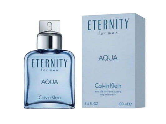 Calvin Klein CK Eternity Aqua for Men EDT 100ML