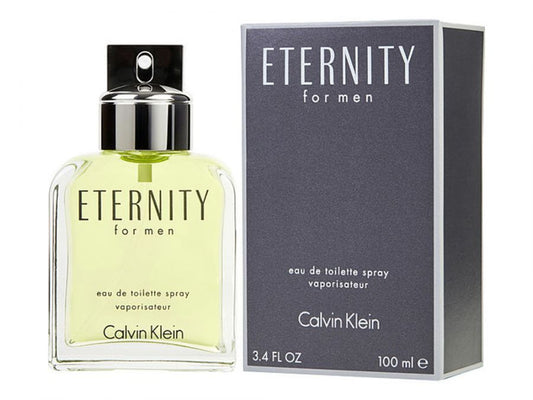Calvin Klein CK Eternity for Men EDT 100ML