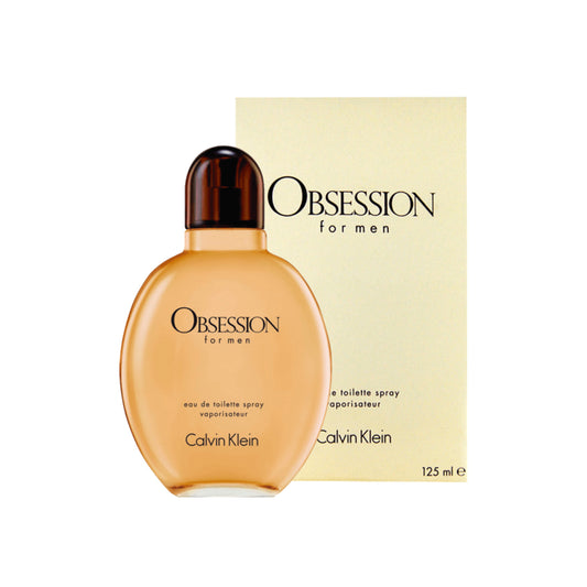 Calvin Klein CK Obsession for Men EDT 125ML