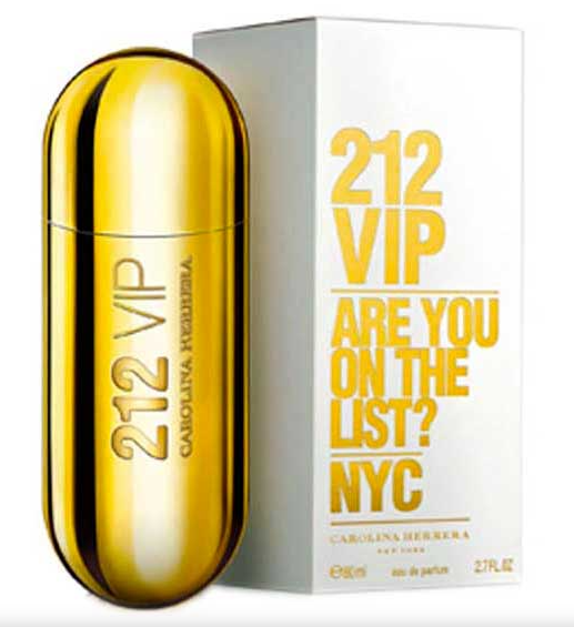 Carolina Herrera 212 VIP Are You On The List NYC for Women EDP 80ML