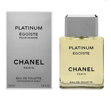 Chanel Platinum Egoiste Pour Home for Men EDT 100ML