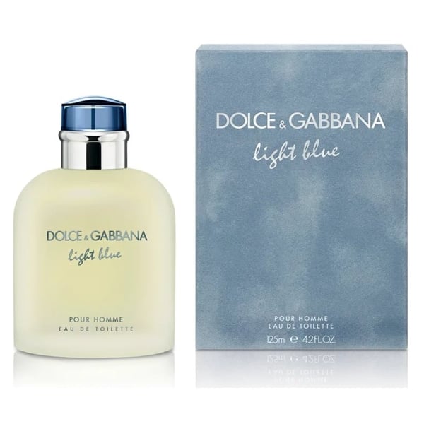 Dolce & Gabbana Light Blue Pour Homme for Men EDT 125ML