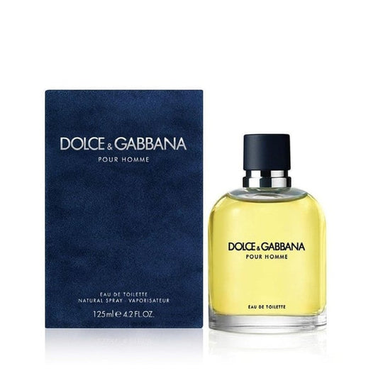 Dolce & Gabbana Pour Homme for Men EDT 125ML