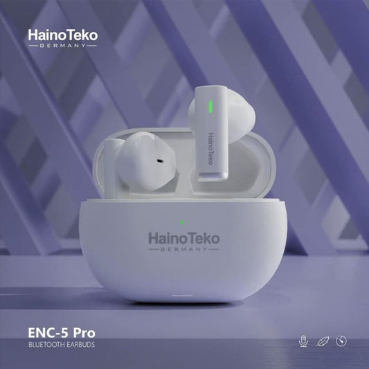 HainoTeko Germany ENC 5Pro Wireless Earbuds Bluetooth Headset