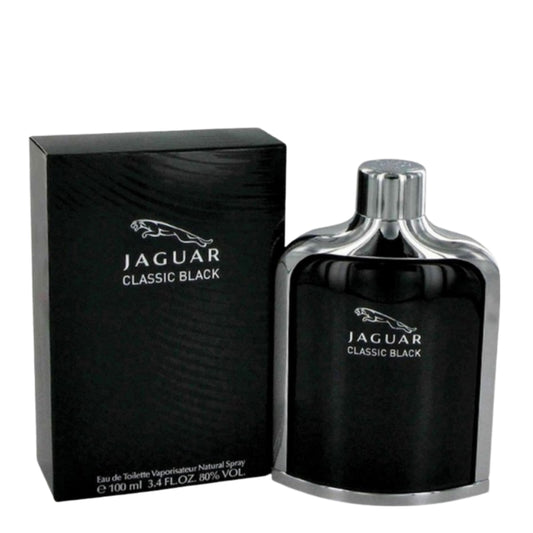 Jaguar Classic Black for Men EDT 100ML
