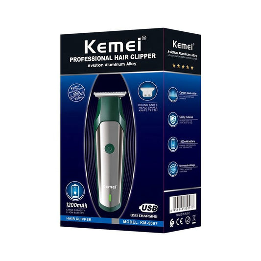 Kemei Electric Rechargeable Personal Grooming Hair Clipper KM-5097