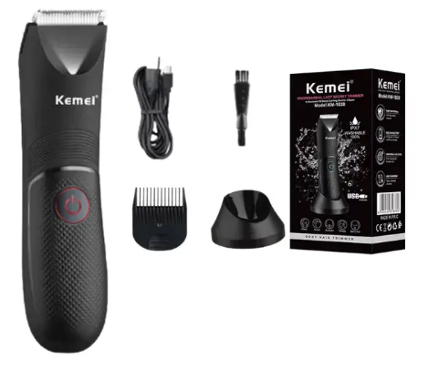 Kemei Rechargeable Lady Secret Hair Trimmer Waterproof Wet and Dry Washable KM-1838Kemei Rechargeable Lady Secret Hair Trimmer Waterproof Wet and Dry Washable KM-1838Kemei Rechargeable Lady Secret Hair Trimmer Waterproof Wet and Dry Washable KM-1838