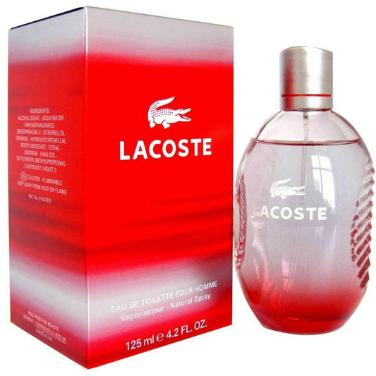 Lacoste Red for Men EDT 125ML