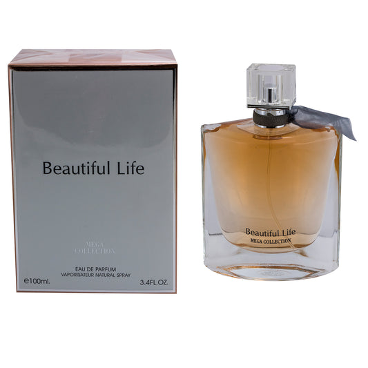 Mega Collection Beautiful Life EDP 100ML