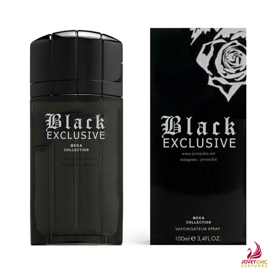 Mega Collection Black Exclusive EDP 100ML