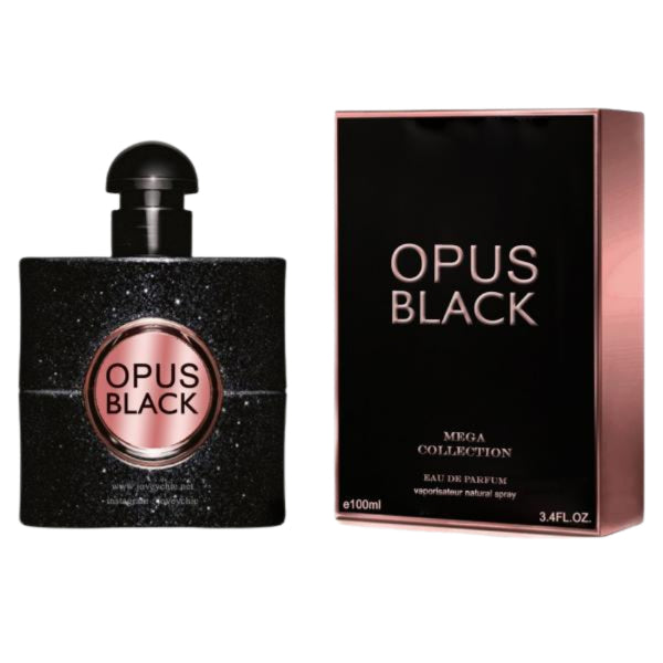 Mega Collection Opus Black EDP 100ML