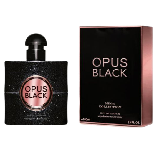 Mega Collection Opus Black EDP 100ML