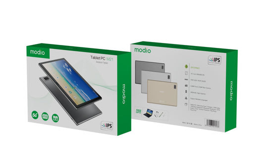 Modio Tablet M21 10.1 inch 4GB RAM 128GB 4G LTE