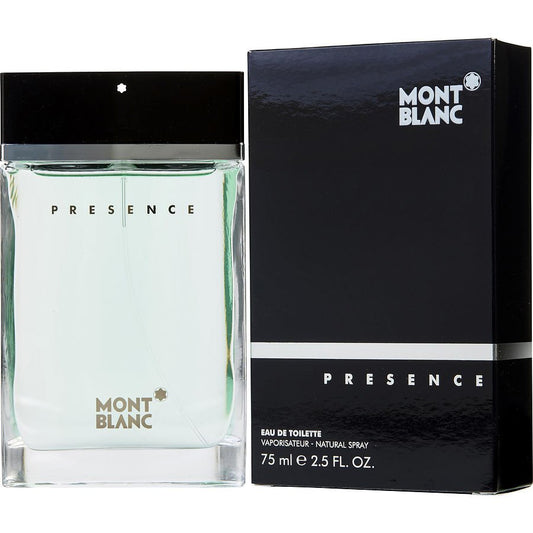 Mont Blanc Presence for Men EDT 75ML
