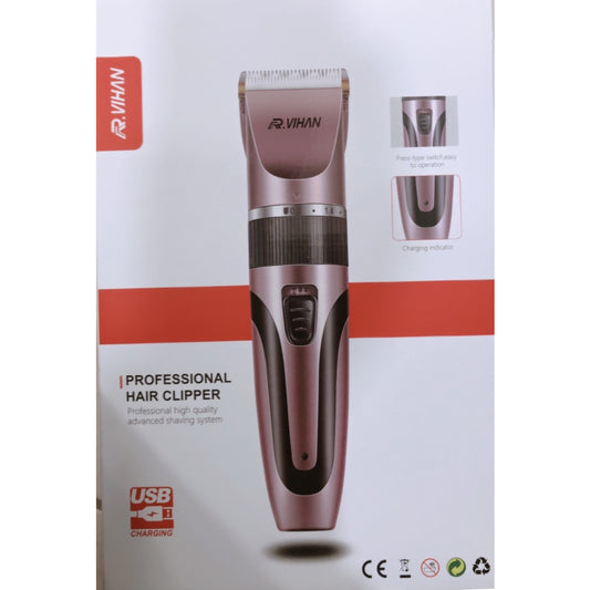R Vihan Rechargeable Hair Clipper with Adjustable Blade RV-7760