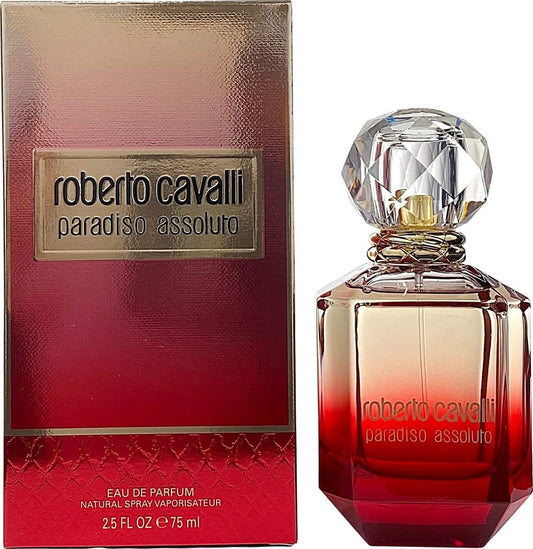 Roberto Cavalli Paradiso Assoluto for Women EDP 75ML